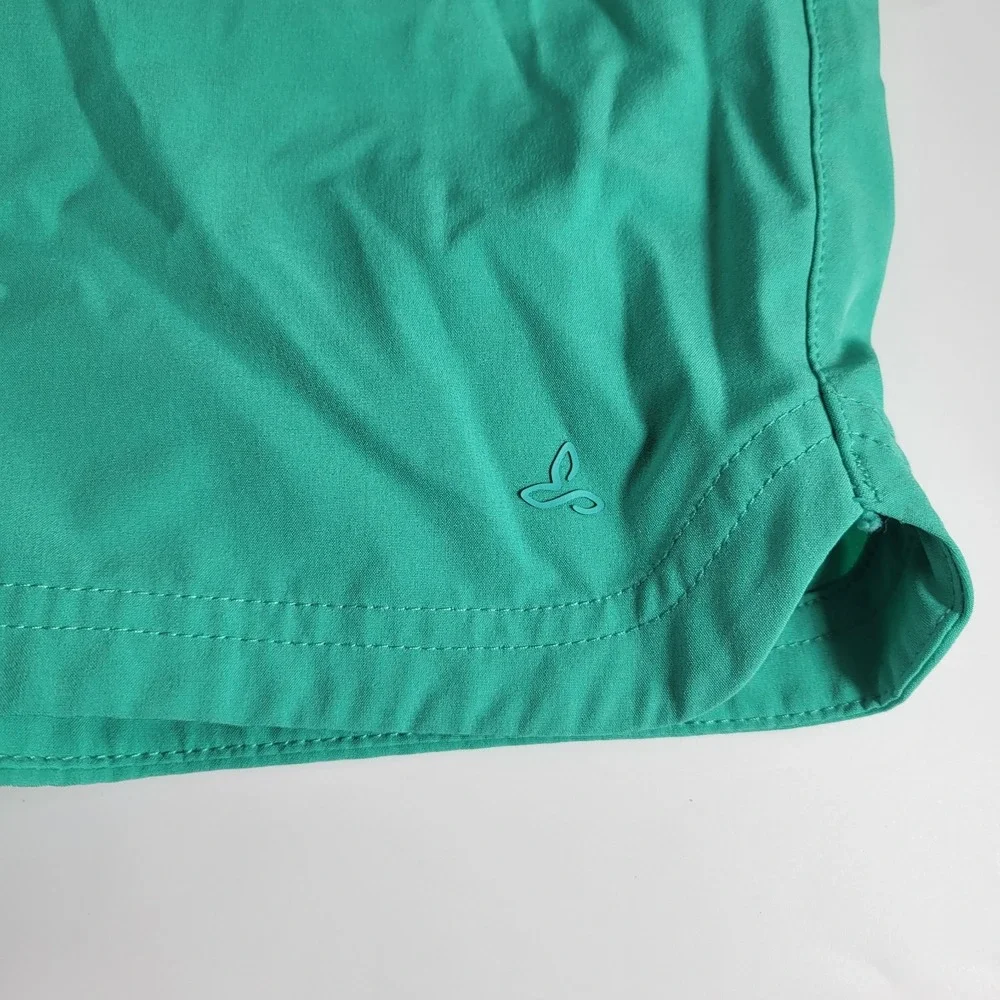 Prana Men's 40x6 Unlined Green Lightweight Board Shorts‎ Swim Trunks